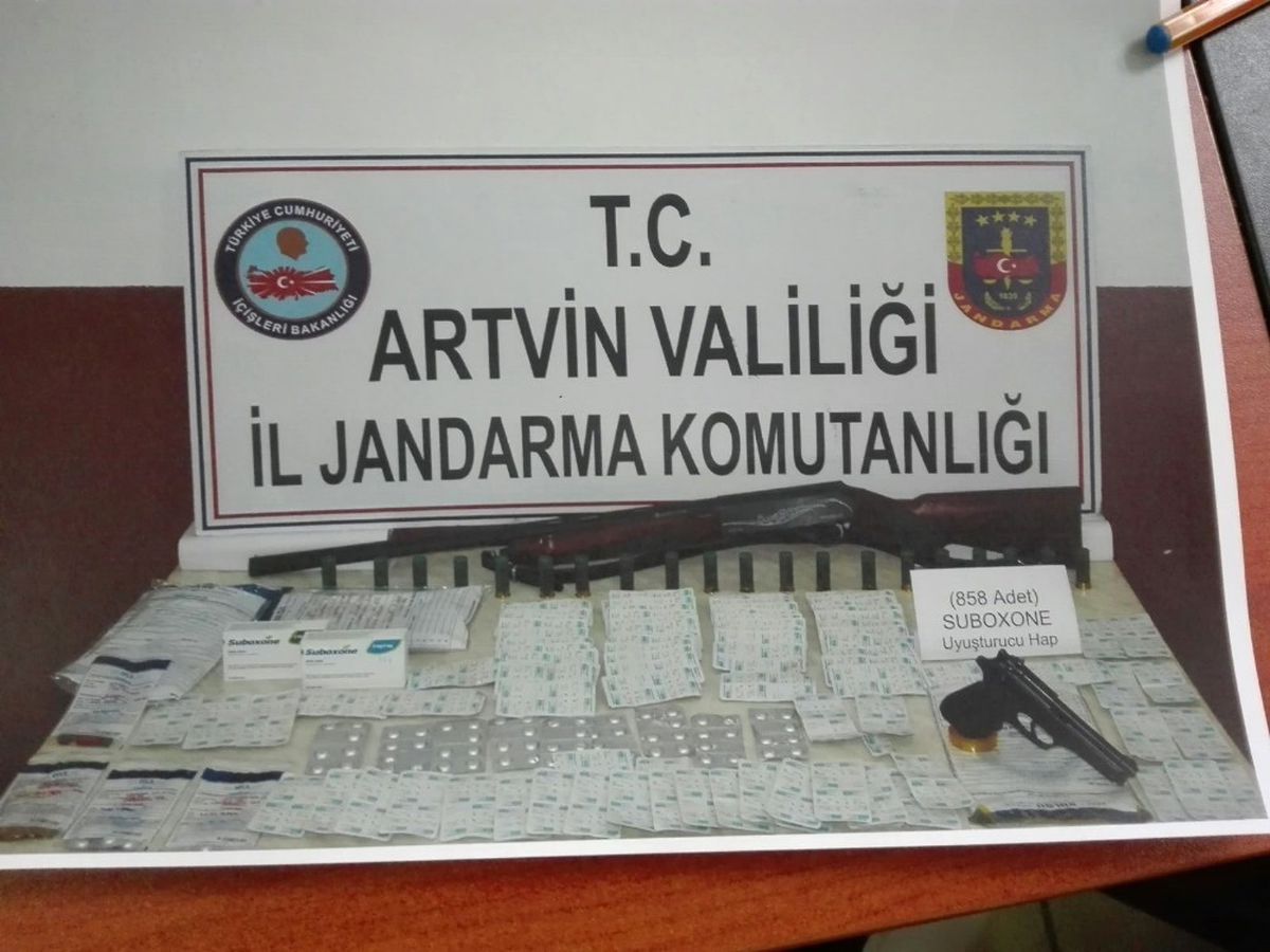 Artvin\'deki Uyuşturucu Operasyonunda 16 Kişi Tutuklandı