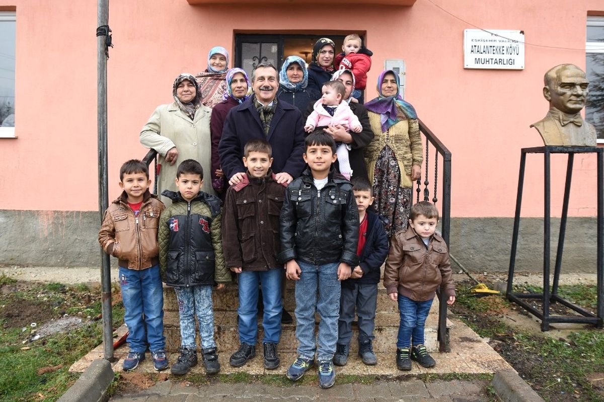 Atalantekkeliler Hizmetlerden Memnun