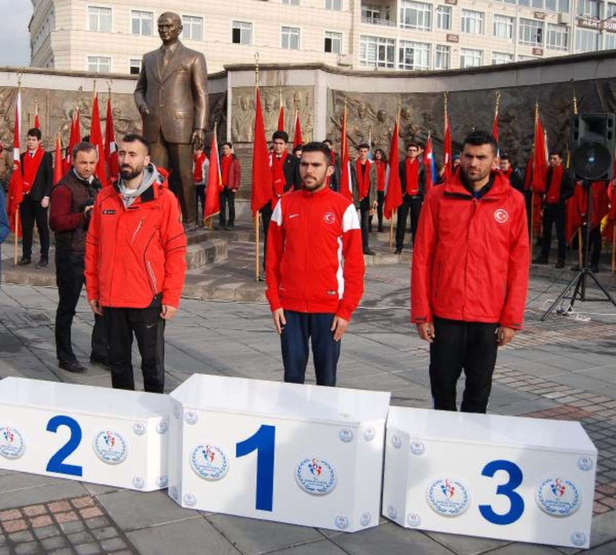 Atatürk Koşusu\' 5 Bin Metre Erkeklerde Zafer Ersin Tekal\'ın