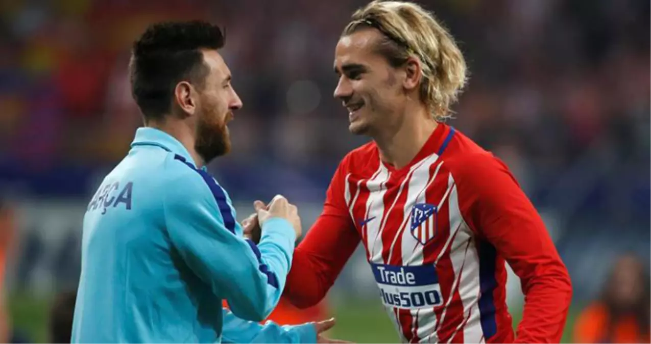 Atletico Madrid\'den Barcelona\'ya Griezmann Suçlaması