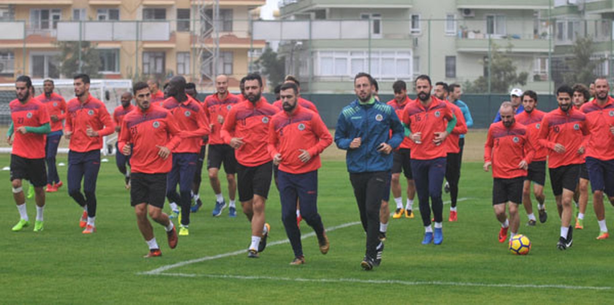 Aytemiz Alanyaspor, Antalyaspor Maçı Hazırlıklarına Başladı