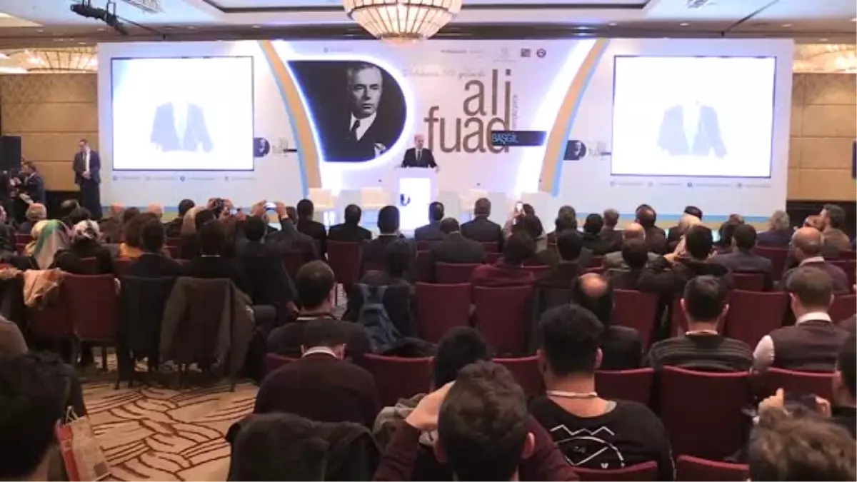 Bakan Kurtulmuş: "Ali Fuad Başgil, Ahlak ve Fazilet Sahibi Önemli Bir Bilim Adamı ve Alimdi"