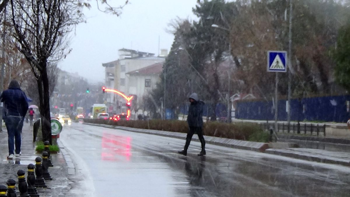 Balkanlar\'dan Gelen Kar Yurda Giriş Yaptı