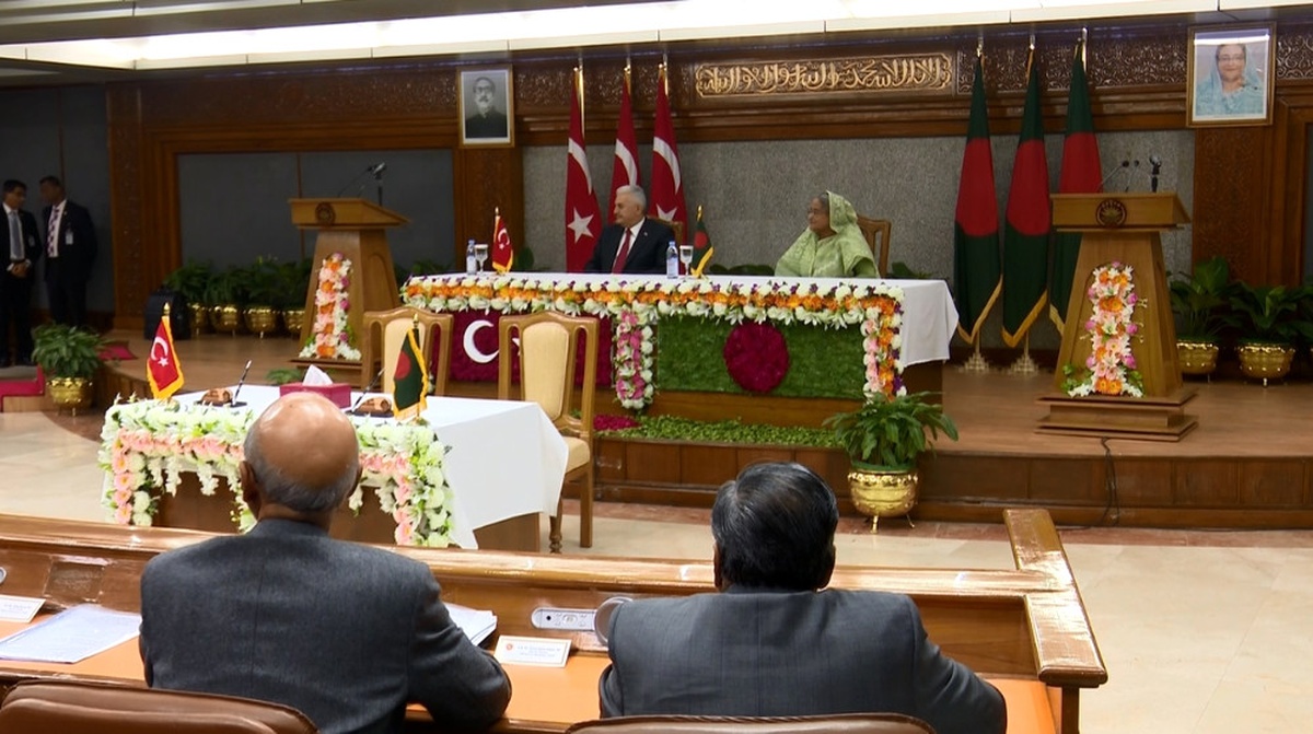 Bangladeş ile Türkiye Arasında 2 Anlaşma İmzalandı