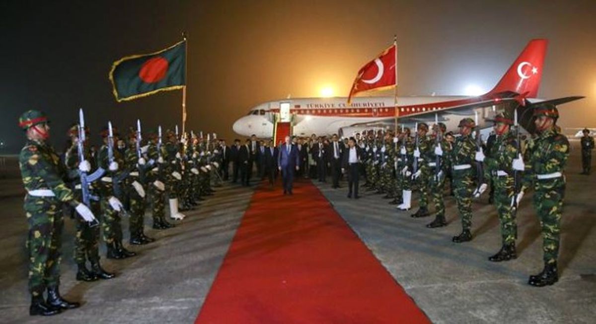 Başbakan Yıldırım Bangladeş\'te