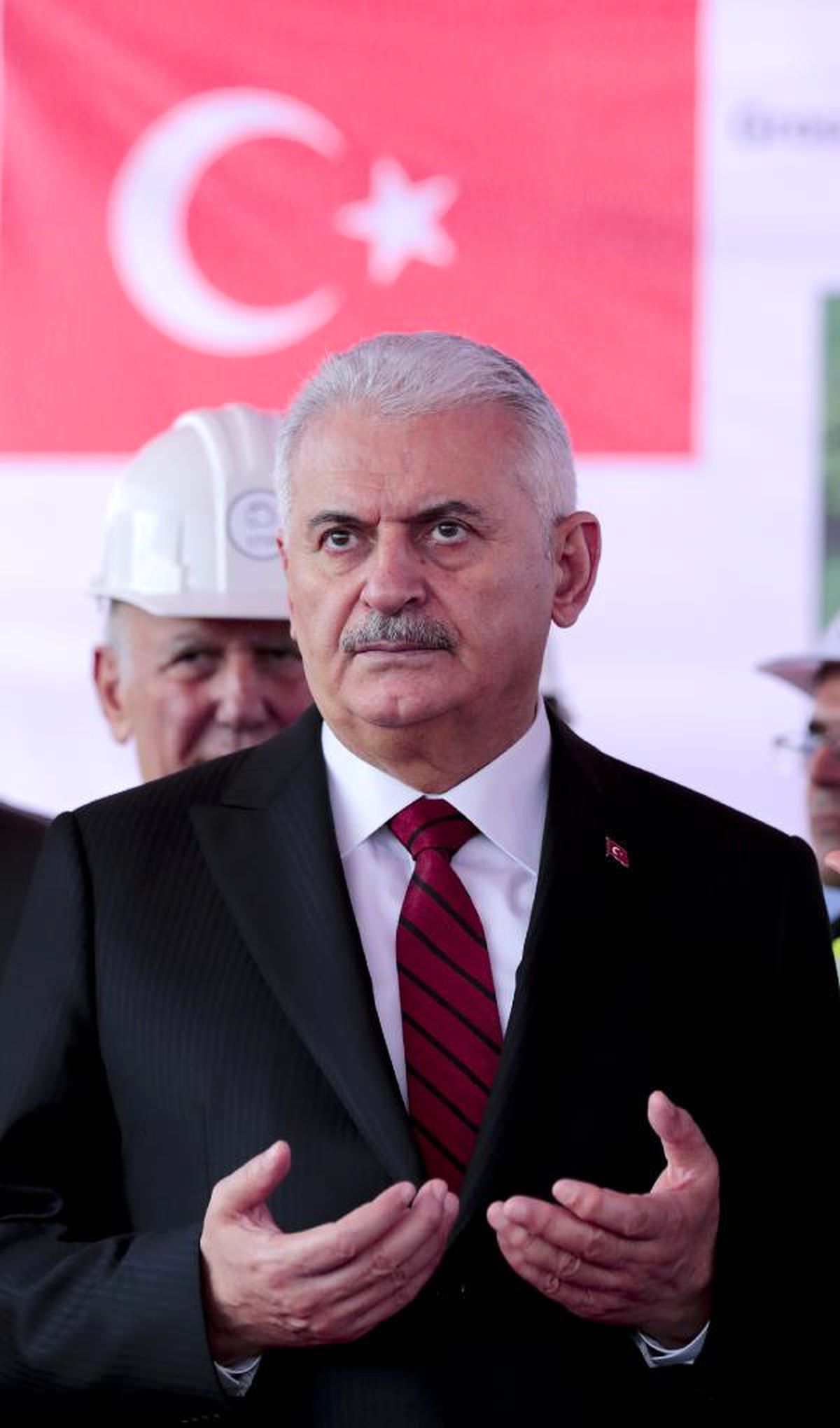 Başbakan Yıldırım Dakka\'da Yeni Büyükelçilik Binasının Temelini Attı (6)