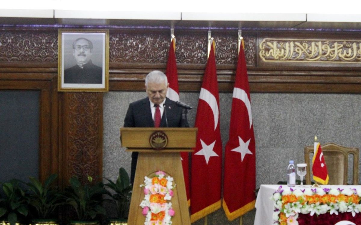 Başbakan Yıldırım\'dan Kudüs Açıklaması