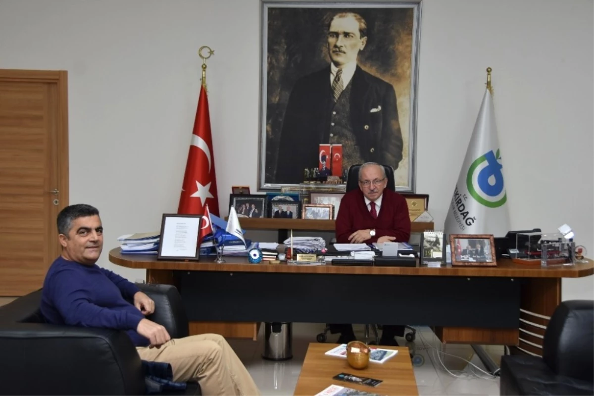 Başkan Albayrak, Amerikan-Türk Dernekleri Federasyon Başkanını Ağırladı