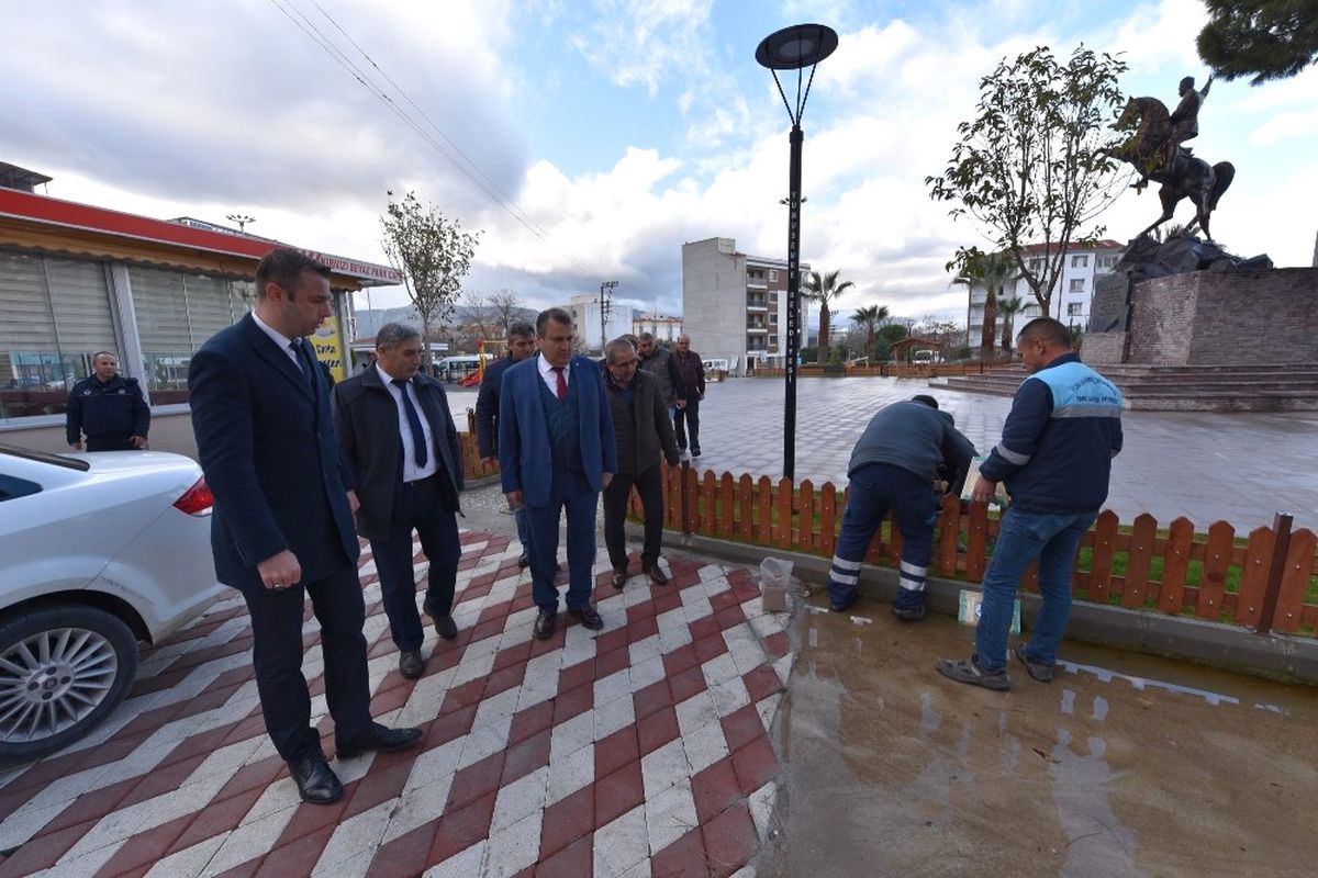 Başkan Çerçi\'den Muradiye\'deki Çalışmalara Yerinde İnceleme