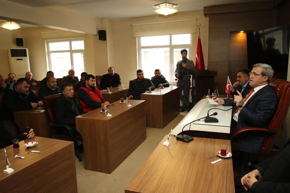 Başkan Hasan Akcan Halk Gününde Vatandaşla Buluşacak