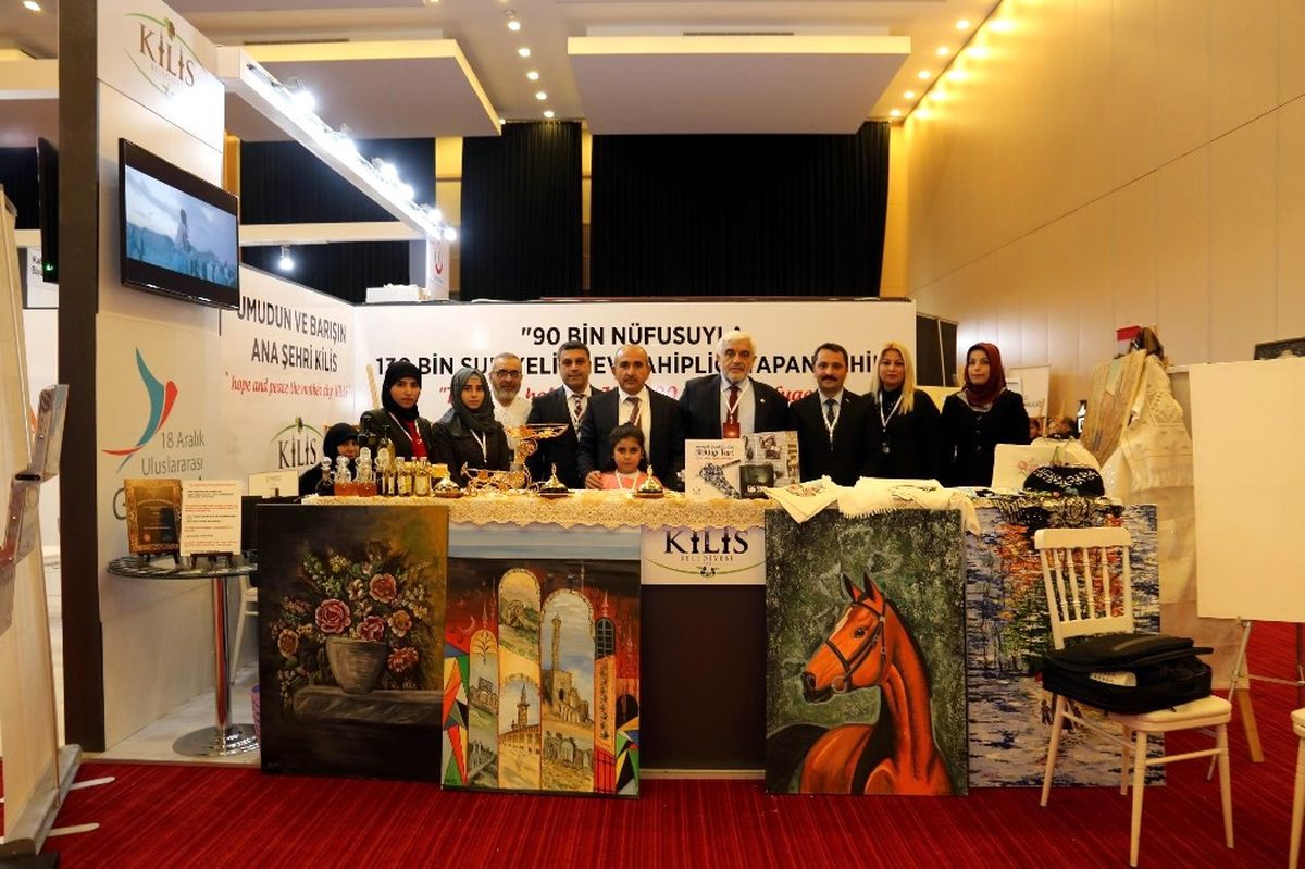 Başkan Kara "Anadolu Dünya Dolu" Kongresine Katıldı