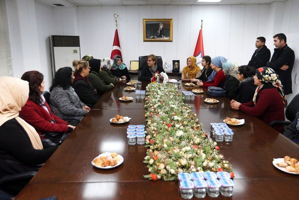 Başkan Pekdaş\'tan Kapalı Pazaryeri Müjdesi