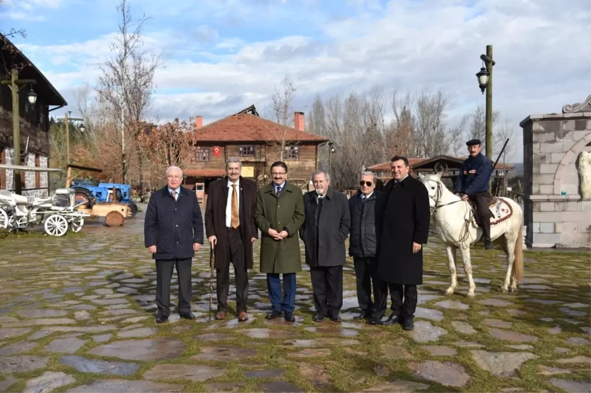 Başkan Tiryaki, Gazeciler Cemiyeti\'ni "Altınköy"De Ağırladı