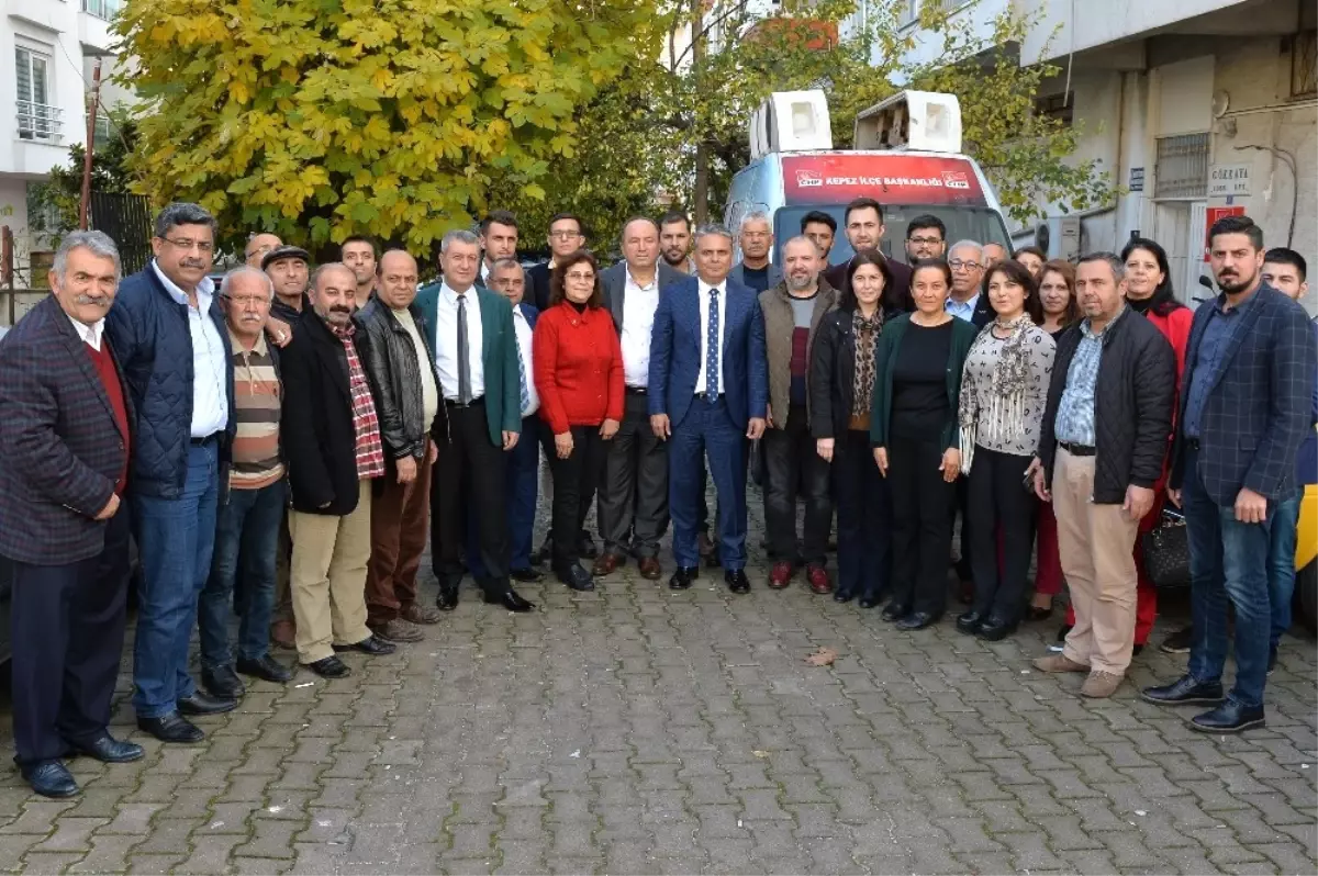 Başkan Uysal\'dan Yeni Yönetimlere Ziyaret