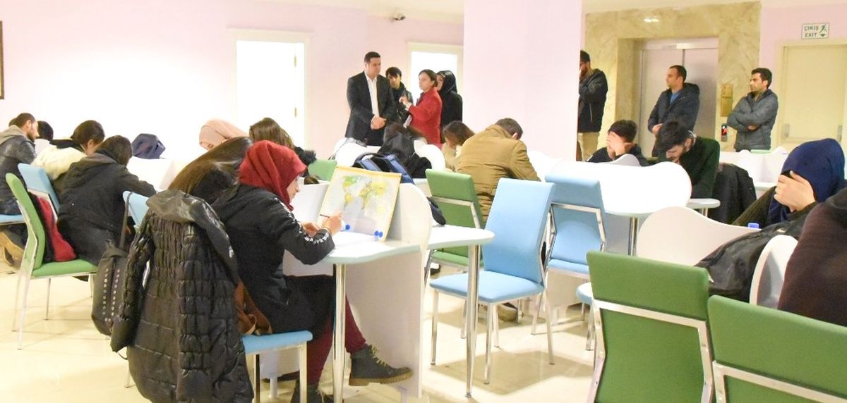 Başkan Vekili Öztürk\'ten Sürekli Eğitim Merkezine Ziyaret