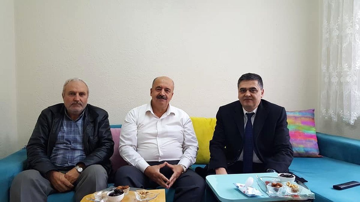 Başkan Yalçın, Kutsal Topraklardan Dönen Vatandaşları Ziyaret Etti