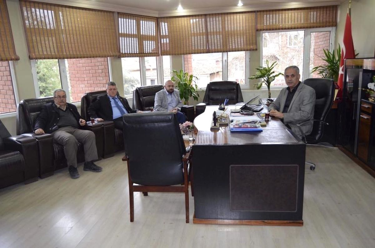 Başkan Yaman, Muhtarlarla Bir Araya Geldi