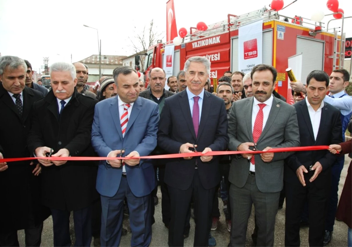 Başkan Yanılmaz: "Büyükşehir Mantığıyla Hizmet Ediyoruz"