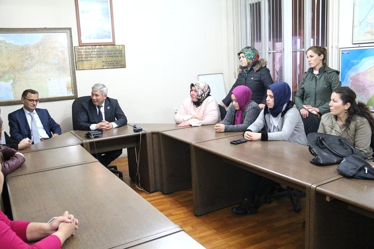 Başkan Yılmaz, Tyçp İşçileri ile Veda Toplantısında Buluştu