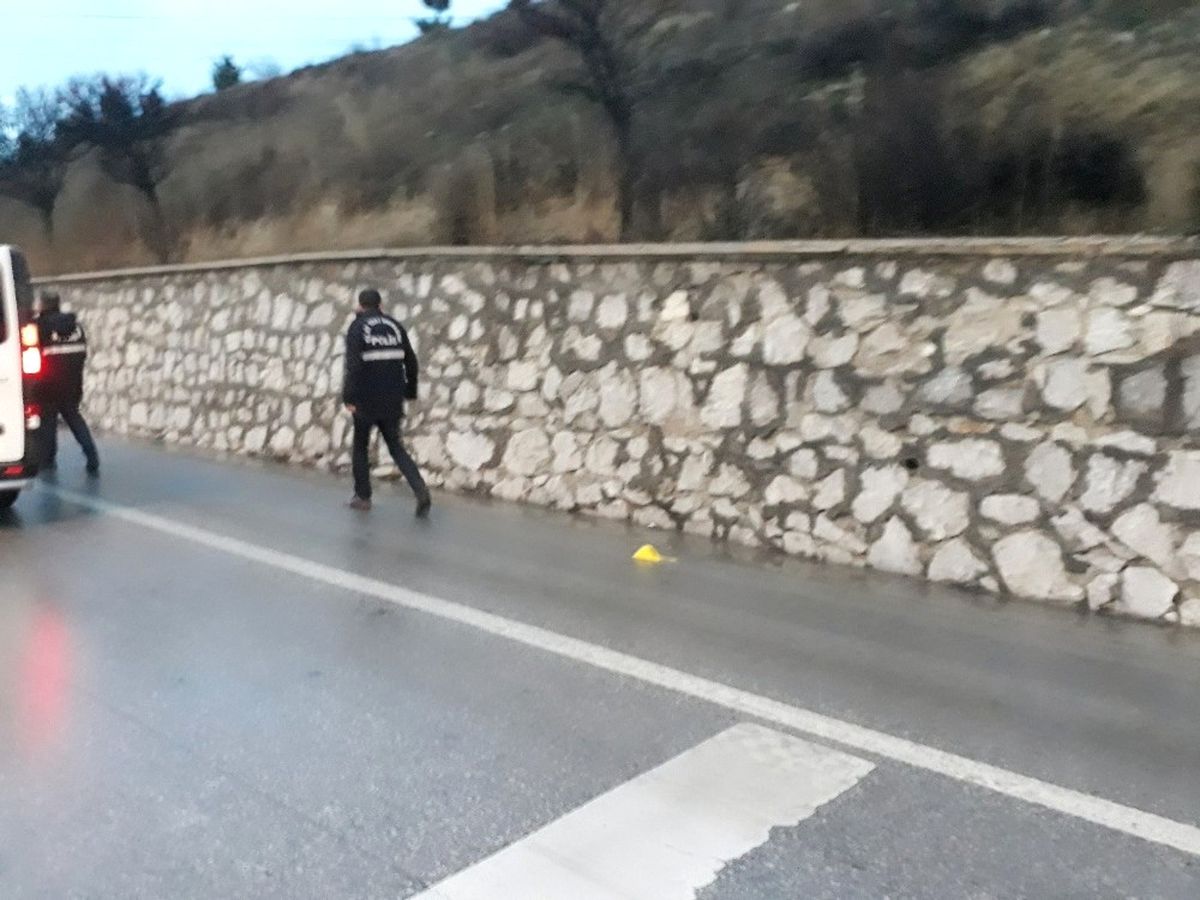 Başkent\'te Polise Saldırı 1 Polis Şehit