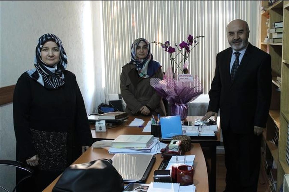 Bayan Müftü Yardımcısı Cingöz Görevine Başladı