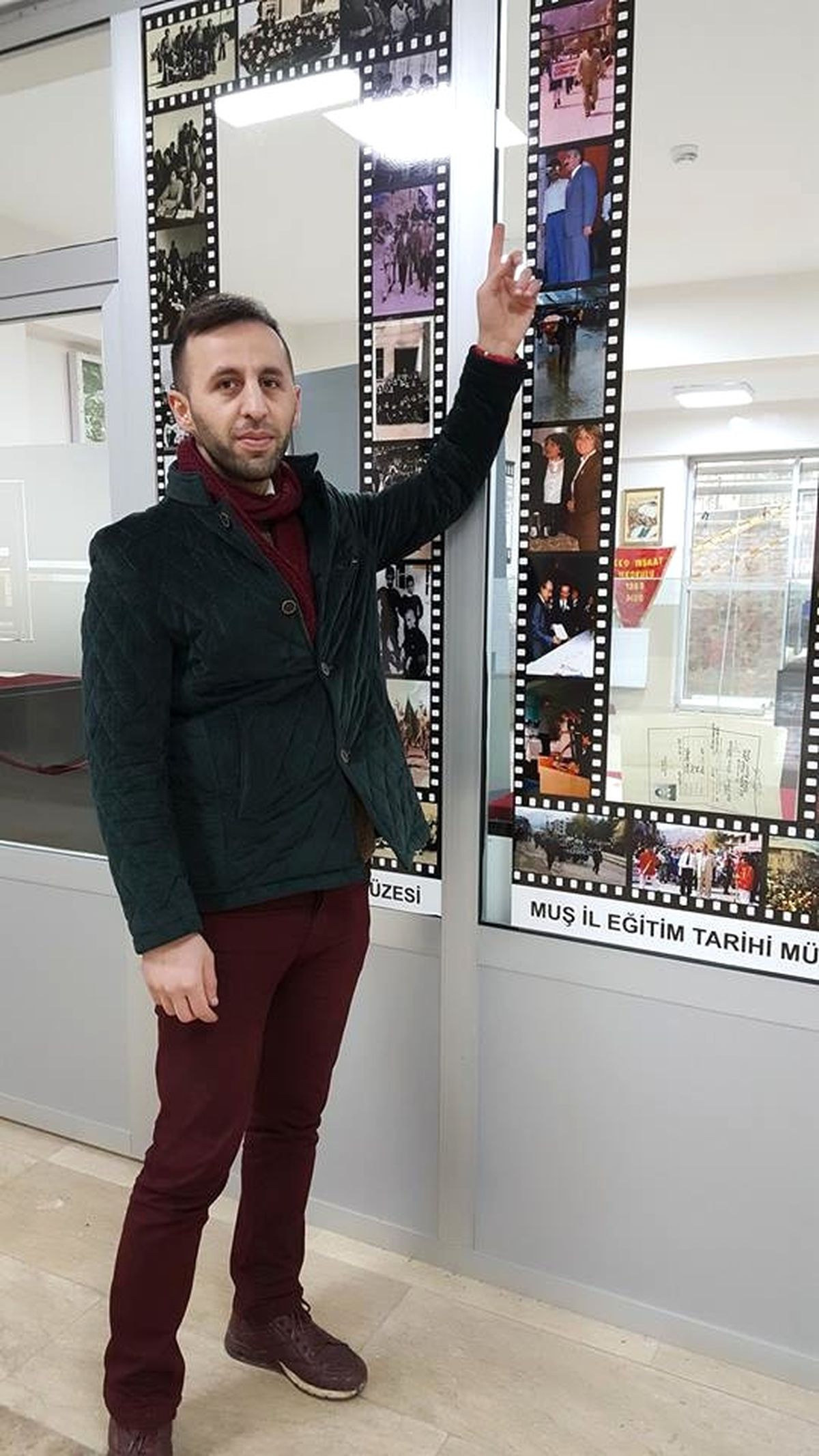 Bayrak\'tan \'Muş Lisesi\' Talebi