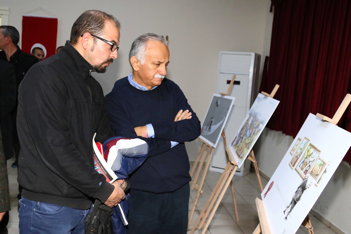 Bayraklı\'nın Karikatürleri Beğeni Topluyor