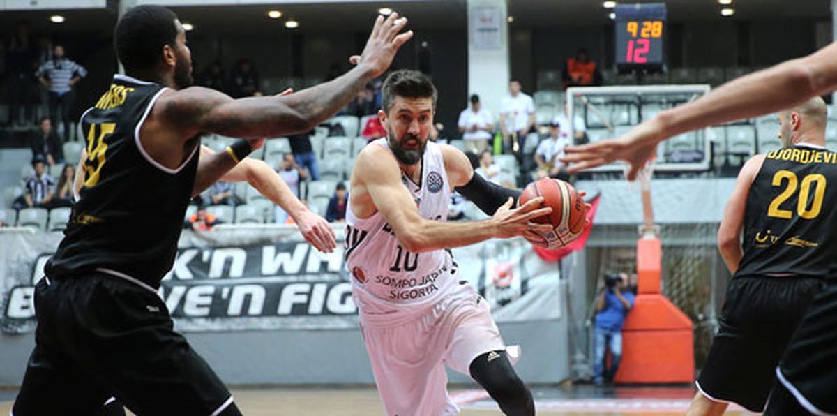 Beşiktaş Sompo Japan - Oostende: 87-77