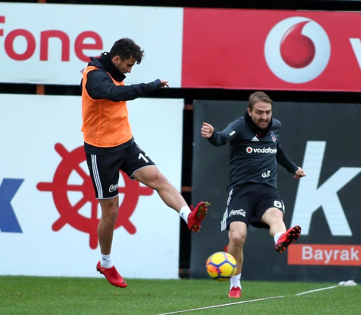 Beşiktaş\'ta Sivasspor Maçı Hazırlıkları Başladı