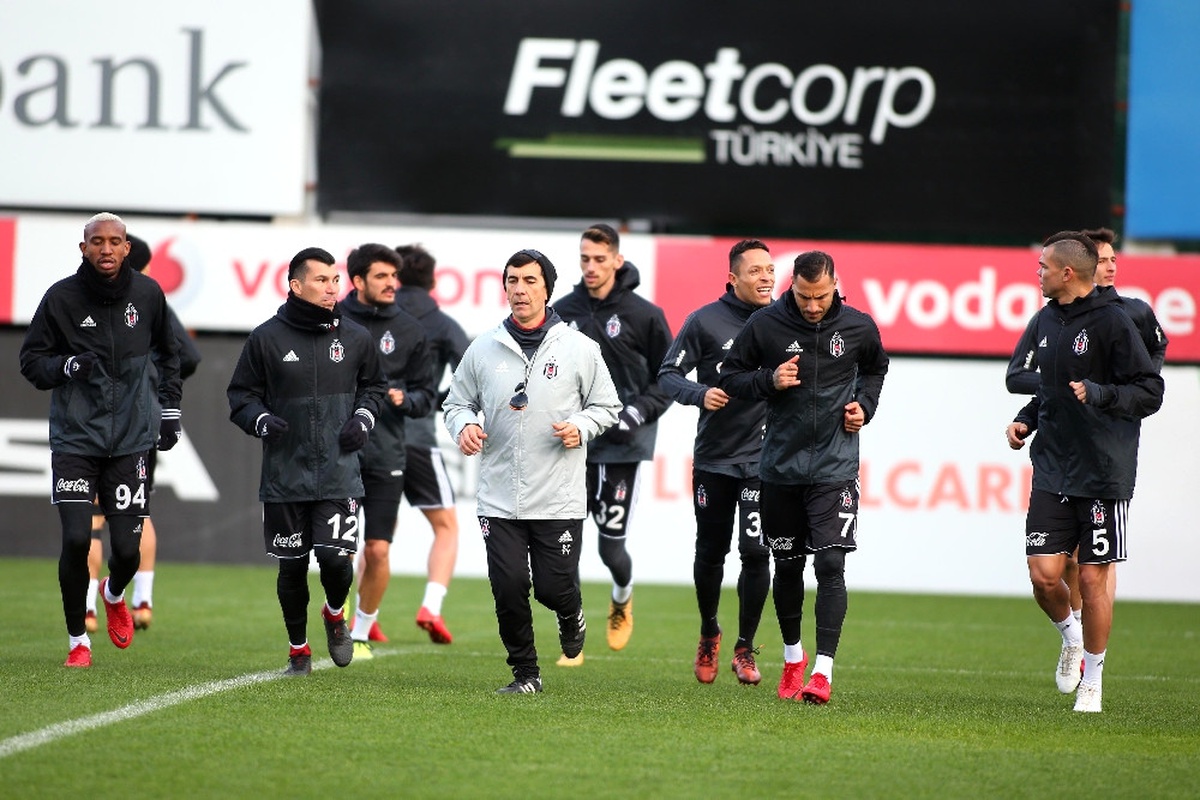 Beşiktaş\'ta Sivasspor Maçı Hazırlıkları Başladı