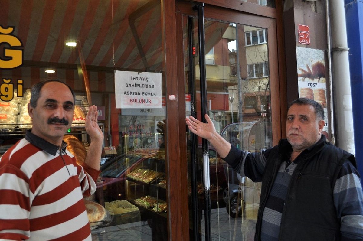 Bir Yılda 10 Bin 950 Ekmek İhtiyaç Sahiplerine Dağıtıldı