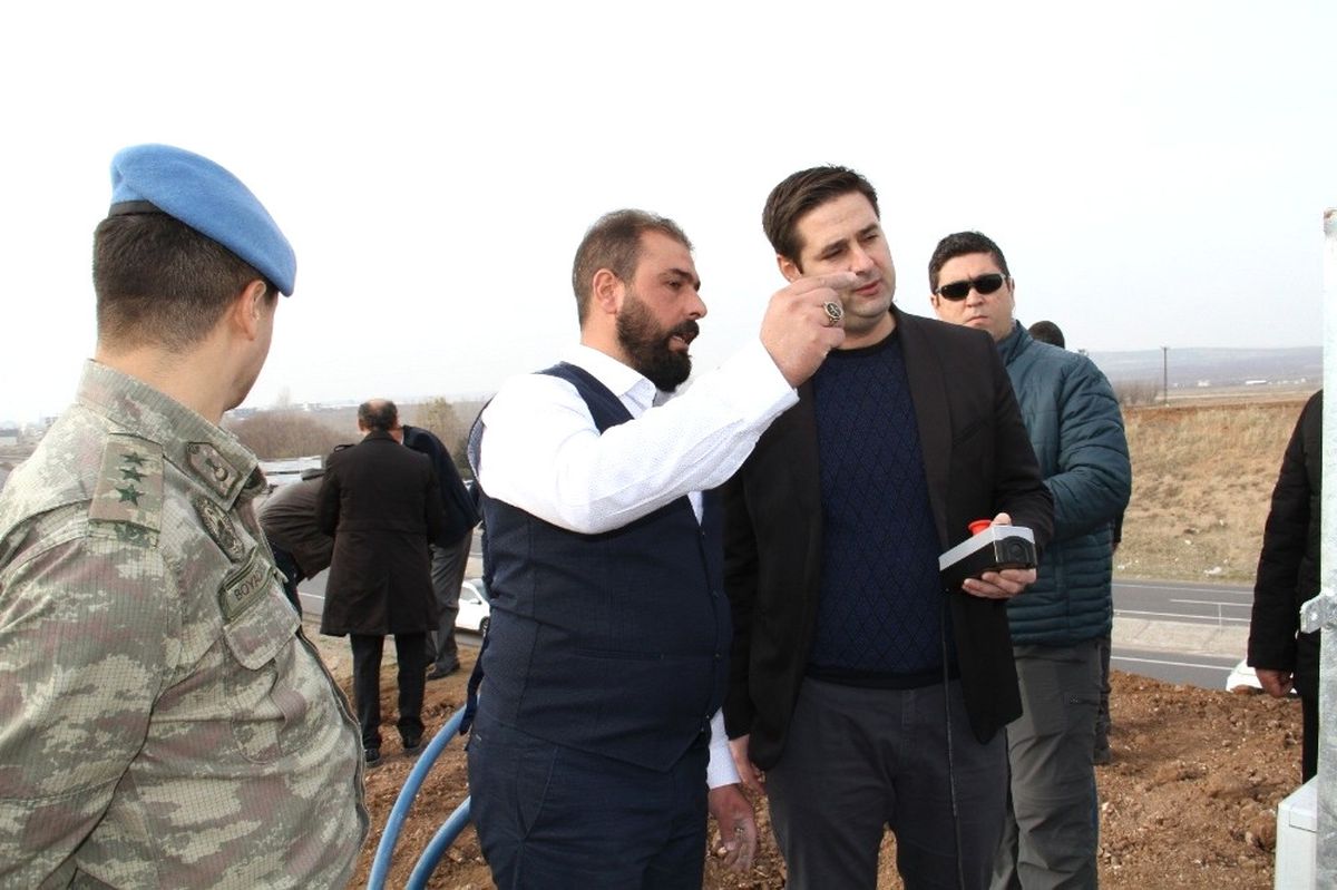 Bismil\'de 2 Dev Bayrak Dalgalanacak