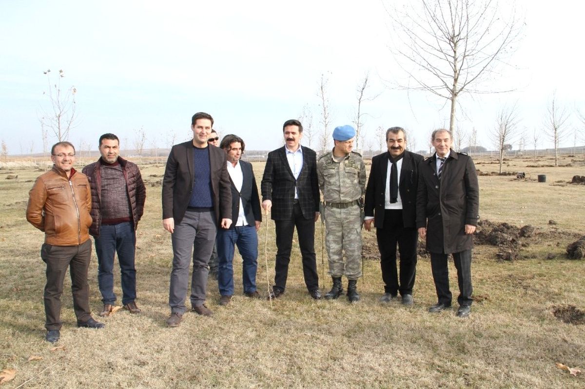 Bismil\'de 61 Dönüm Mesire Alanı Yapılıyor