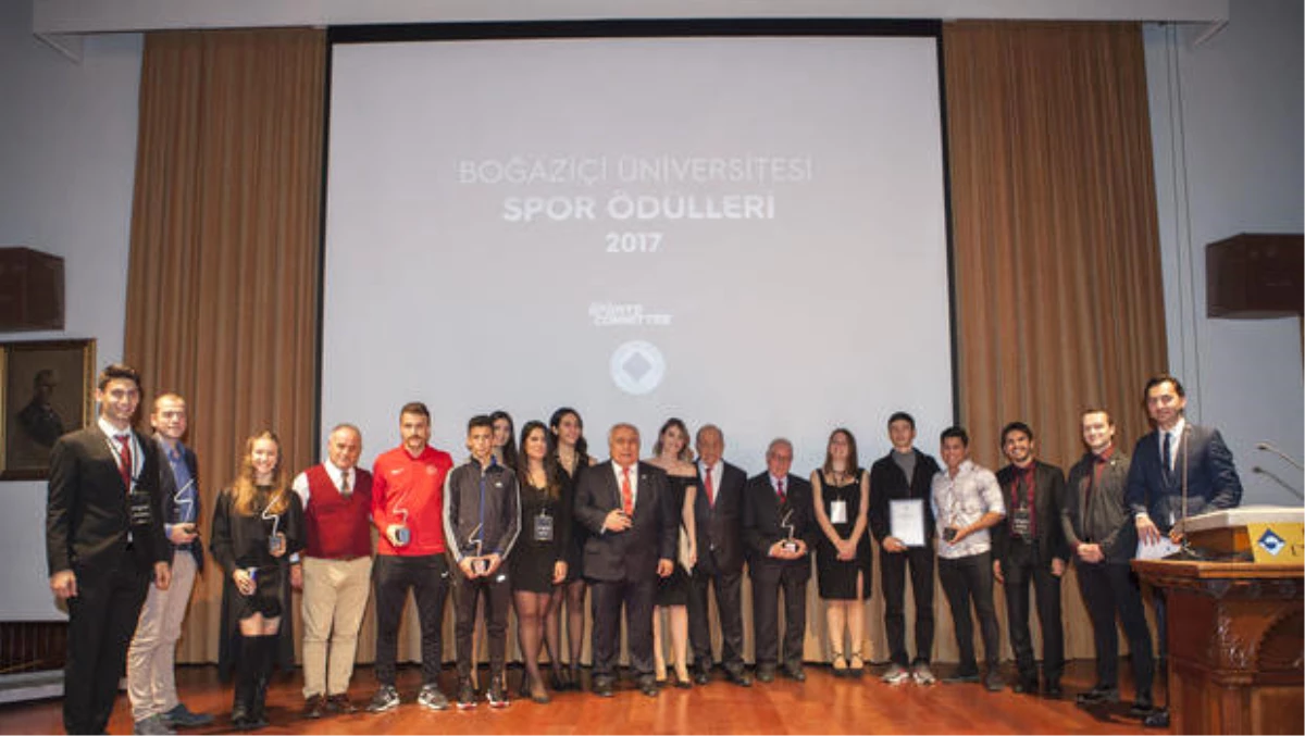 Boğaziçi Üniversitesi Spor Ödülleri Sahiplerini Buldu