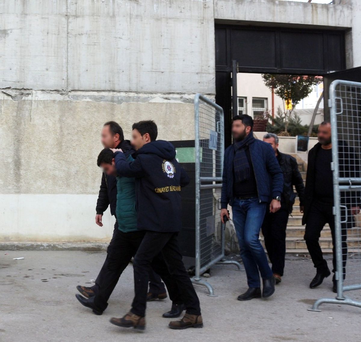 Cezaevi Firarisi Yakalandı