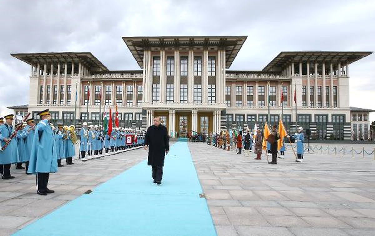 Cibuti Cumhurbaşkanı Beştepe\'de