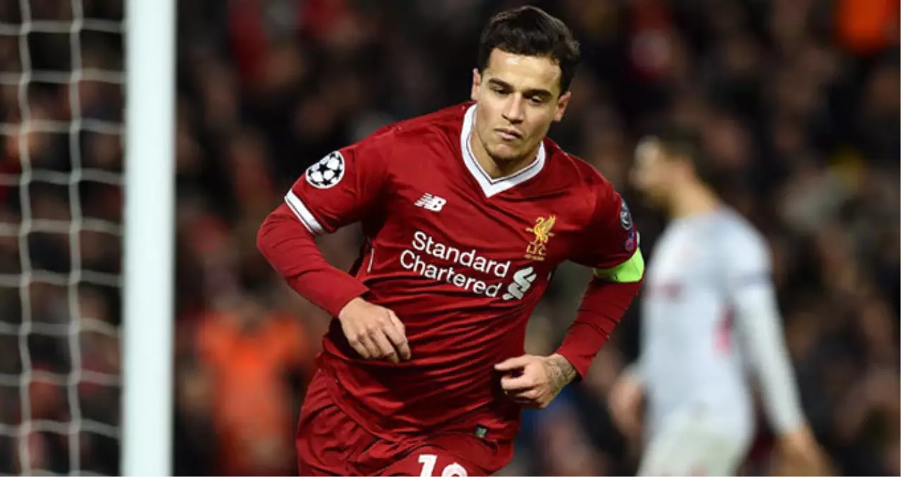 Coutinho\'dan Barcelona Sorusuna Yanıt: Şu Andan Zevk Almaya Bakıyorum