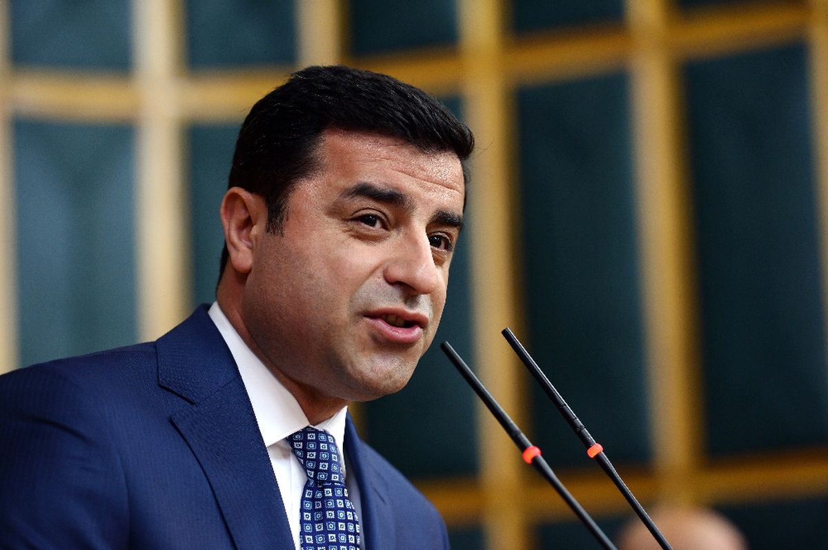 Demirtaş Hakkında İki Fezleke Daha
