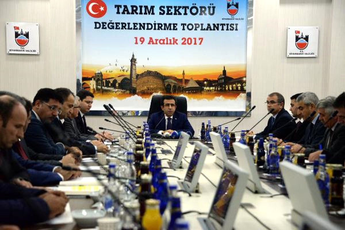 Diyarbakır\'da 300 Bin Kişiye İstahdam Sağlayacak Projede Sona Gelindi