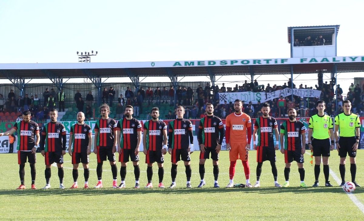 Diyarbekirspor\'da Moraller Yüksek