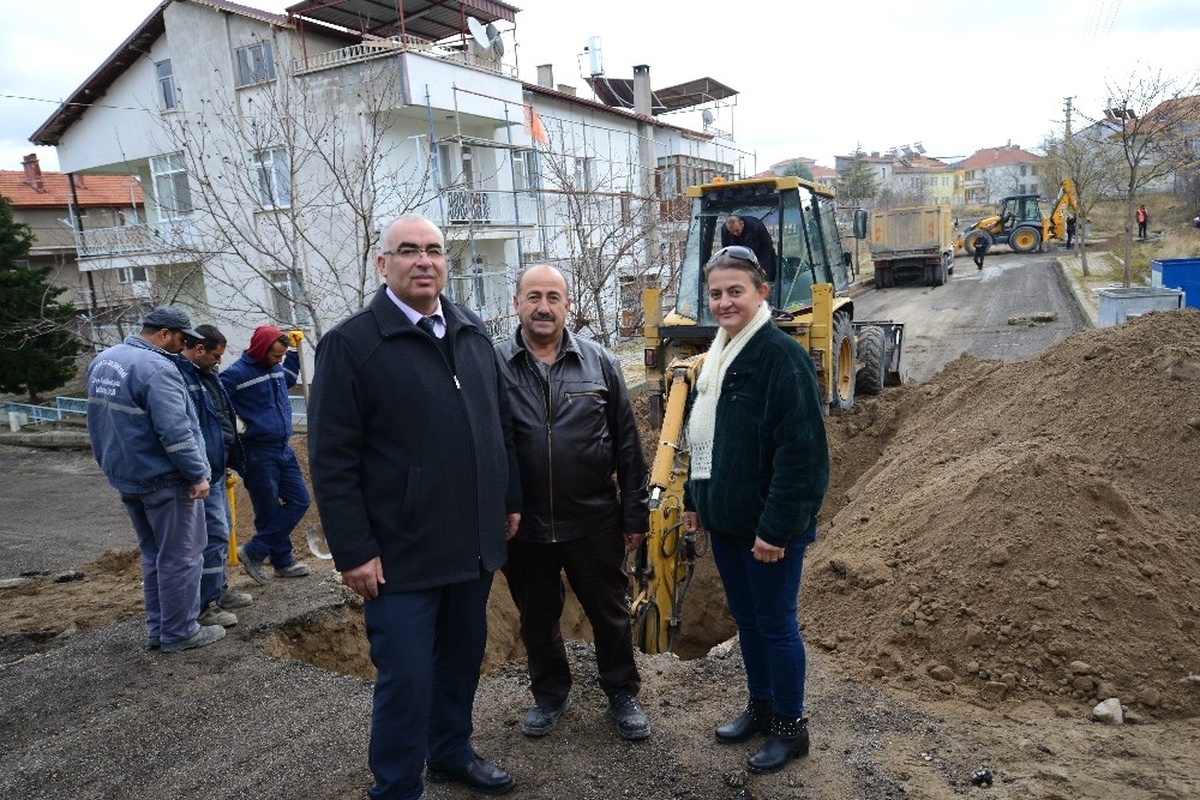 Doğancı Mahallesi Alt Yapısında Sona Gelindi