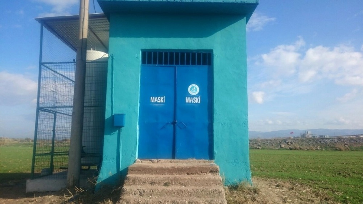 Doğuca Mahallesinin Hidrofor Tesisi Yenilendi