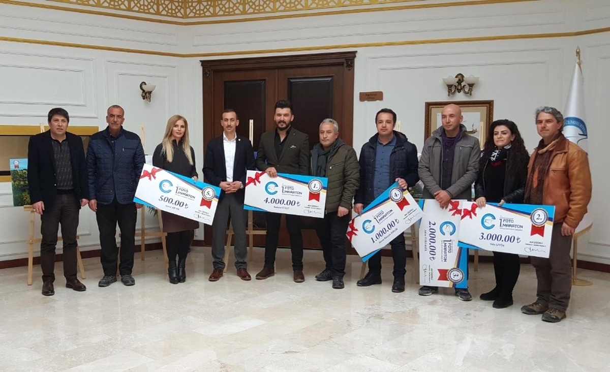 Edremit Belediyesi Foto Maratonu Yarışması Sergisi