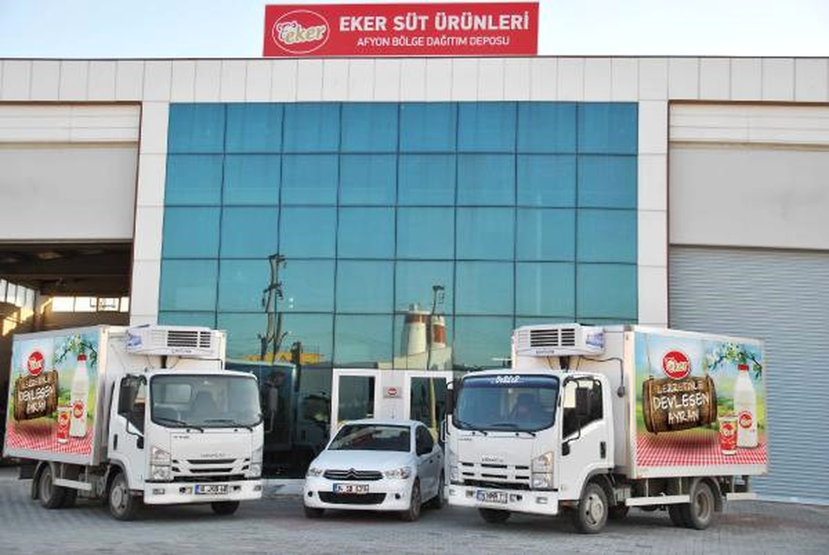 Eker\'in 27. Bölge Dağıtım Deposu Afyonkarahisar\'da Açıldı