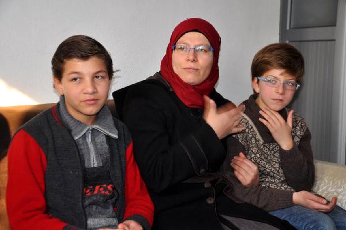 Esir Takasıyla Kurtulan Suriyeli Muna, Türkiye\'de Hayata Tutunuyor