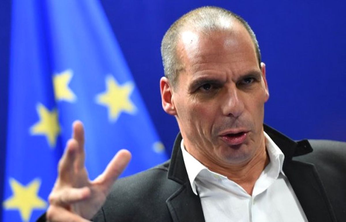 Eski Yunan Maliye Bakanı Ecb\'ye Dava Açtı