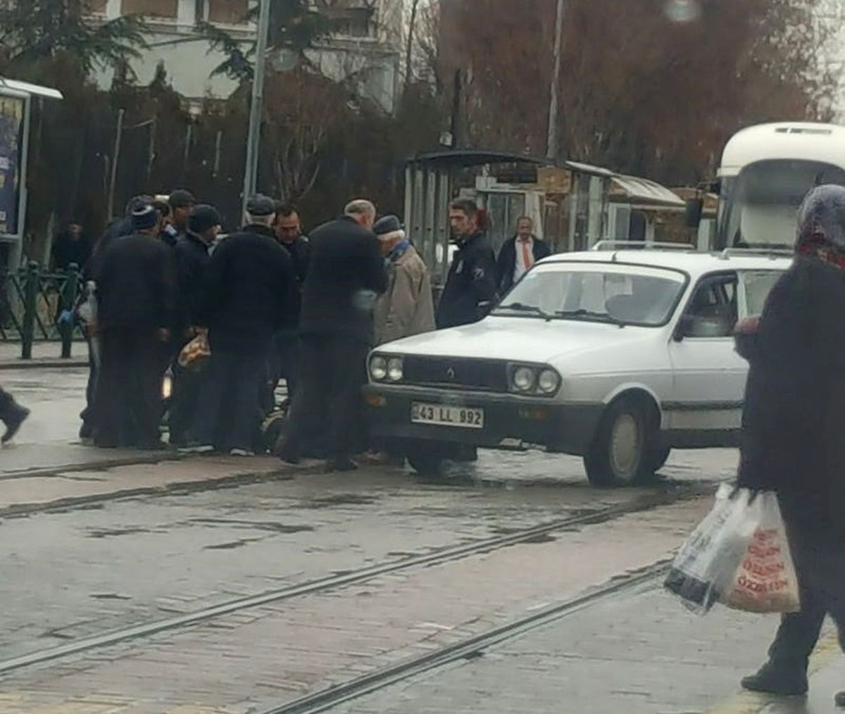 Eskişehir\'de Trafik Kazası: 1 Yaralı