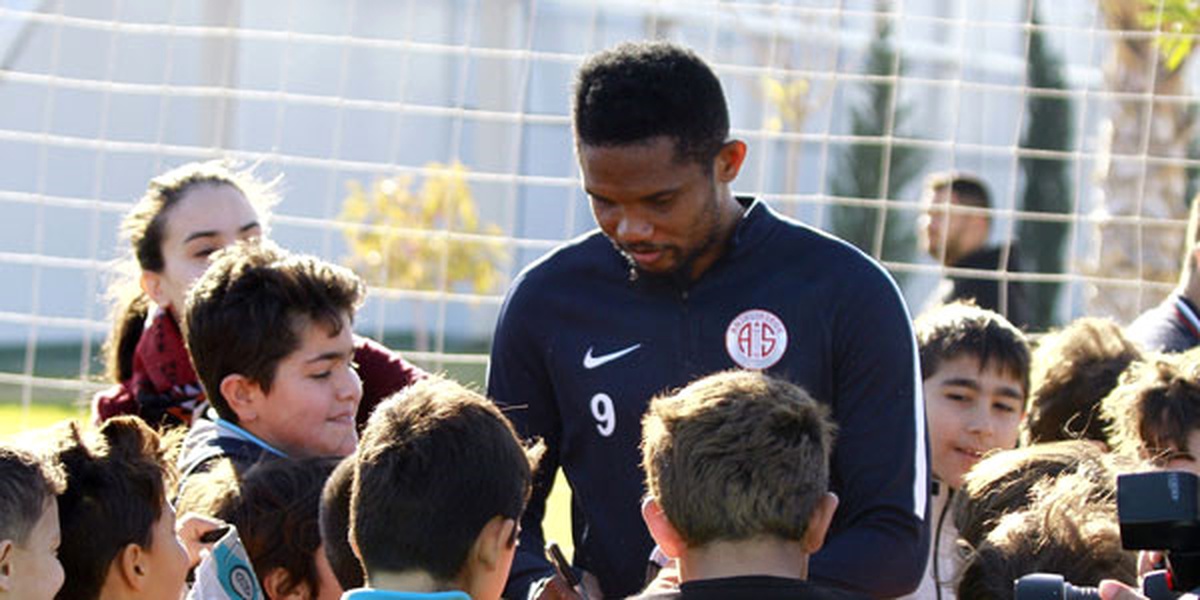 Eto\'o, Alanyaspor Maçına Yetiştirilmeye Çalışılıyor