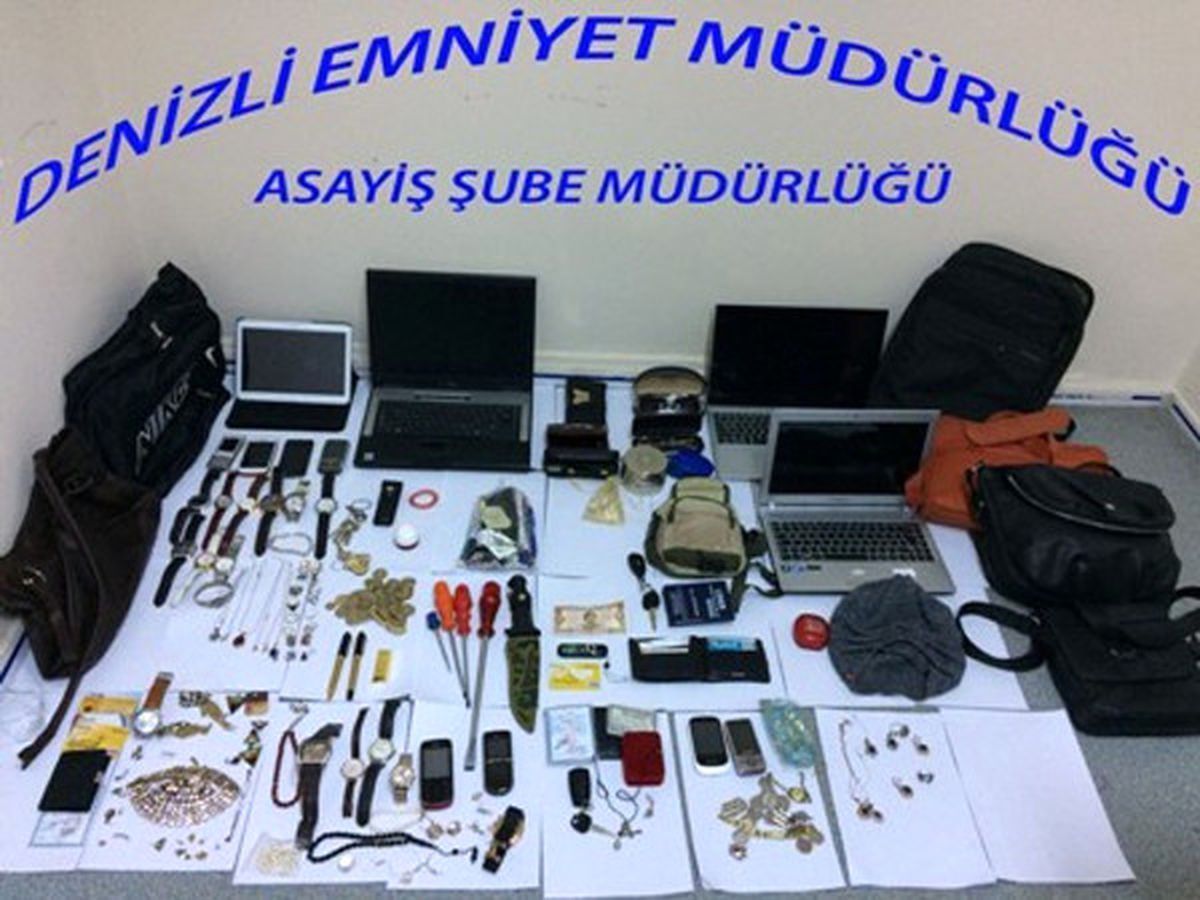 Evlere Balkondan Giren Hırsız Yakalandı