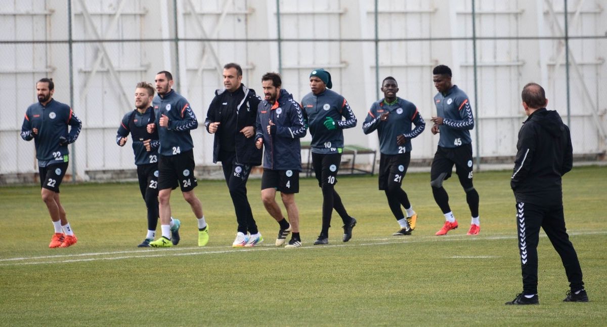 Fenerbahçe Maçı Hazırlıkları Başladı